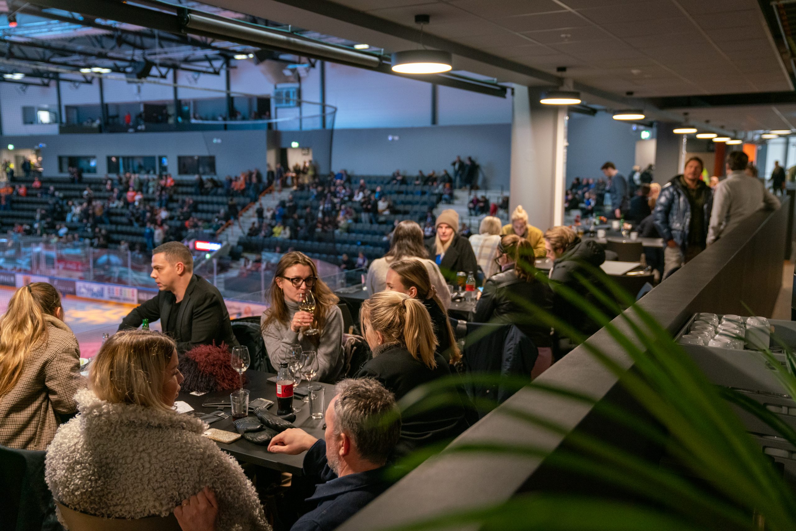 Varner Arena er en arena for alle